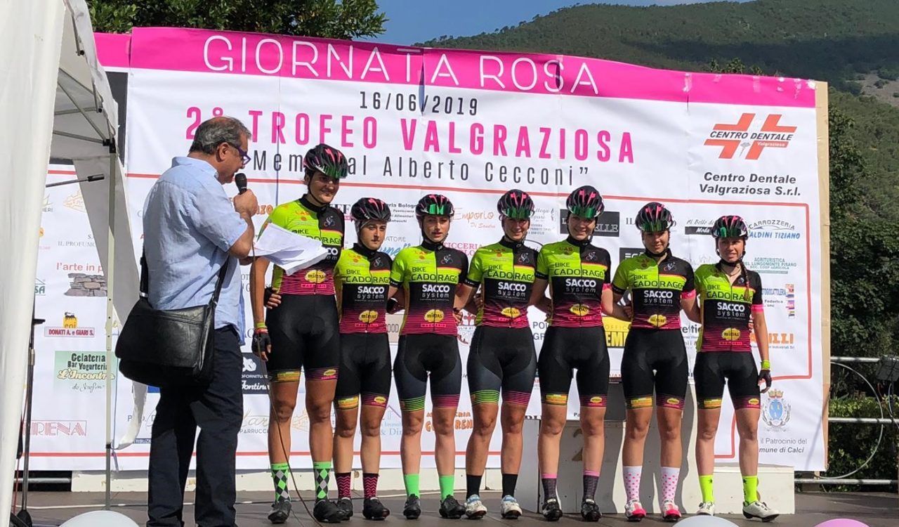 Bike Cadorago domani il trofeo Rancilio ladies