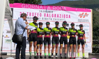 Bike Cadorago tre atlete nella top ten del Trofeo Rancilio