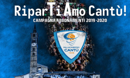 Pallacanestro Cantù via alla campagna abbonamenti 2019-20