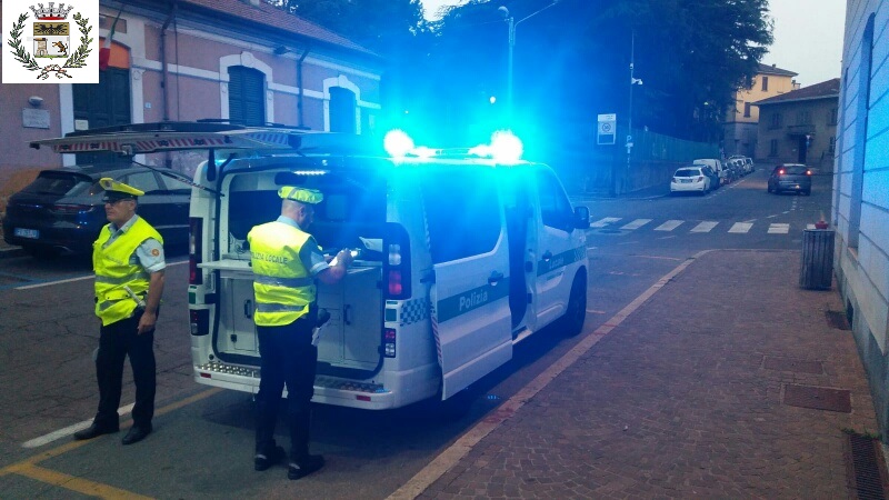 foto 2 - posto di controllo di polizia stradale