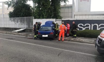 Incidente Mariano Comense: soccorsi in codice rosso FOTO