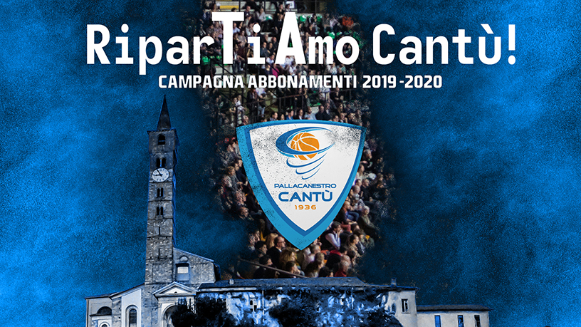 Pallacanestro Cantù chiusa la prima fase di campagna abbonamenti