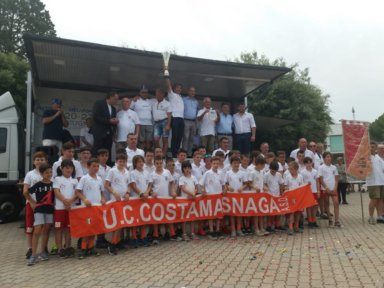 UC Costamasnaga secondi al meeting Giovanile