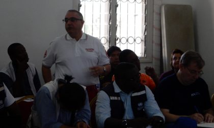 Da Tavernerio al Mozambico: l'ex vicesindaco in missione umanitaria