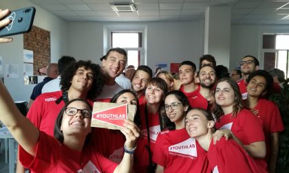 #Youthlab, inaugurata la stazione di Erba