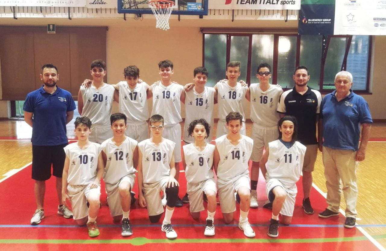 Basket giovanile la selezione di Como è giunta quinta al Torneo delle province
