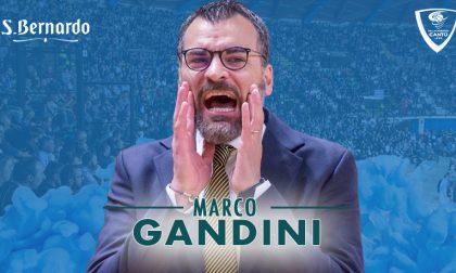 Pallacanestro Cantù Marco Gandini sarà assistente allenatore