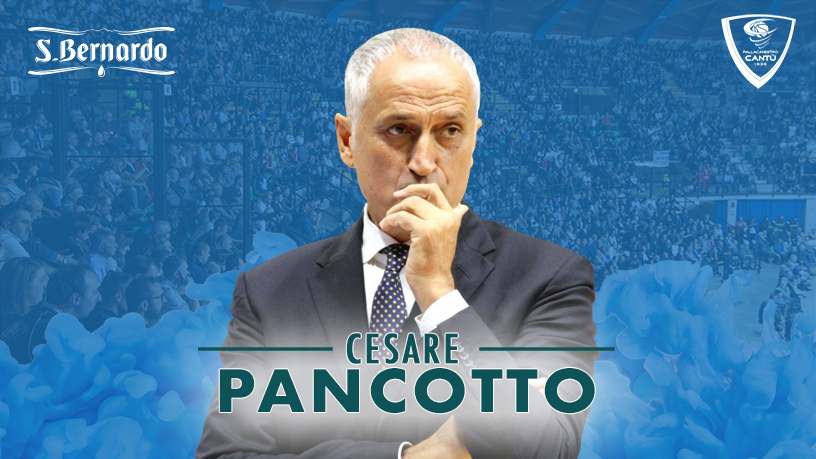 Pallacanestro Cantù Cesare Pancotto è il nuovo coach