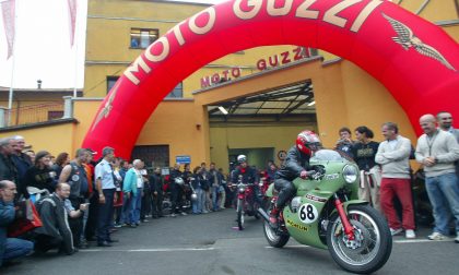 Sale il sipario sul Motoraduno Guzzi: gli amanti dell'aquila tutti sul lago