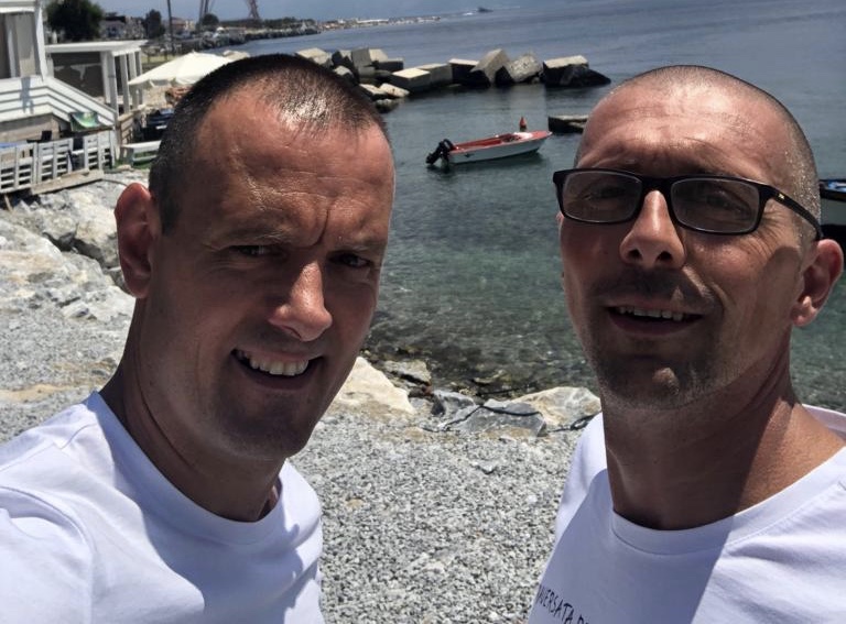 Stretto di Messina a nuoto per aiutare i disabili