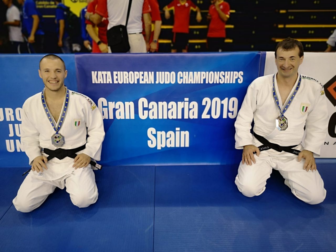 Medaglia d’argento agli Europei: grande orgoglio per il Judo Club Erba