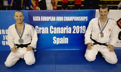 Medaglia d'argento agli Europei: grande orgoglio per il Judo Club Erba