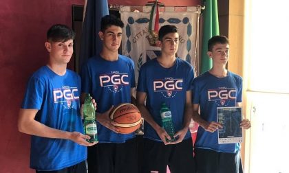 Basket giovanile quattro canturini con l'Italia U15