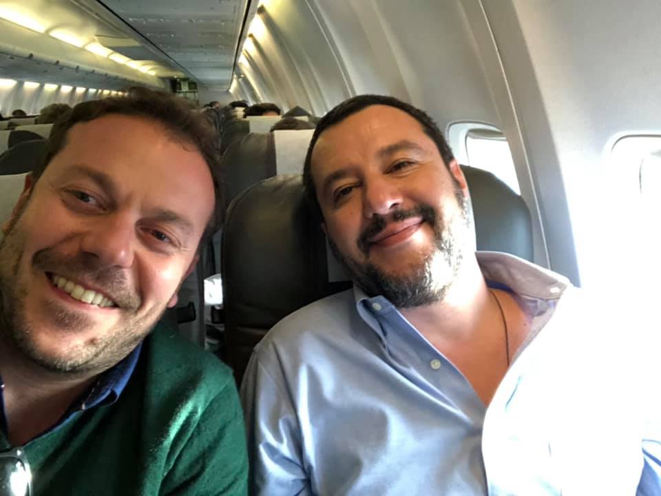 Salvini citofonò a casa loro, ora sono stati arrestati. Zoffili (Lega): “Fiero di essere stato con il nostro leader”