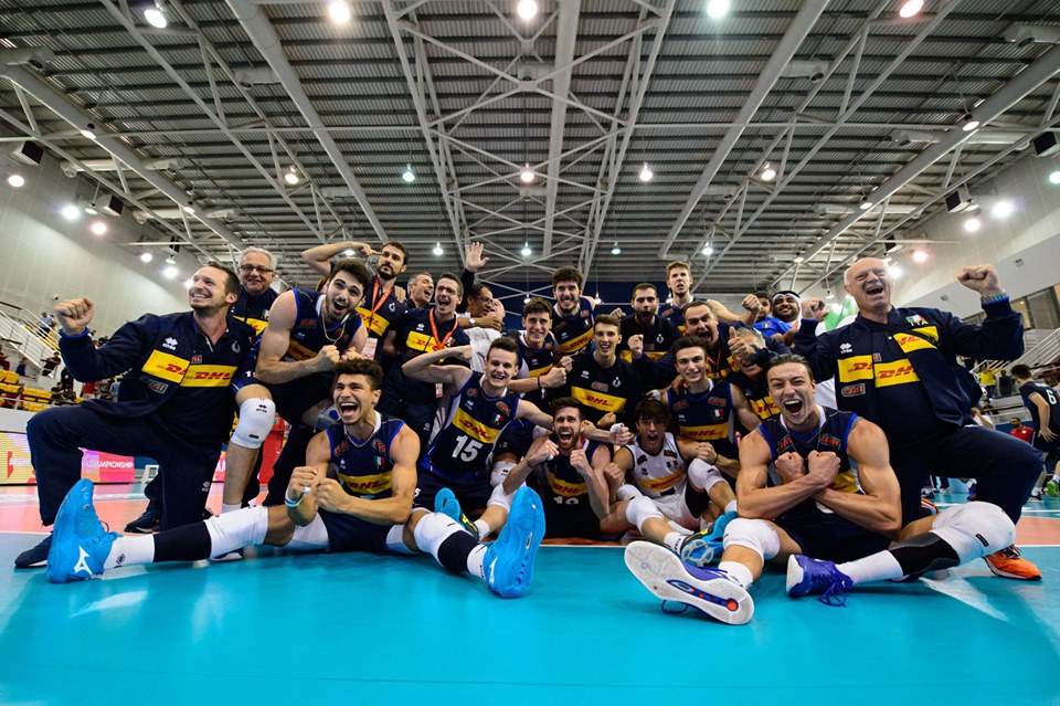 Storica impresa dell’Under 21 di pallavolo: anche un giovane della Libertas Cantù in squadra