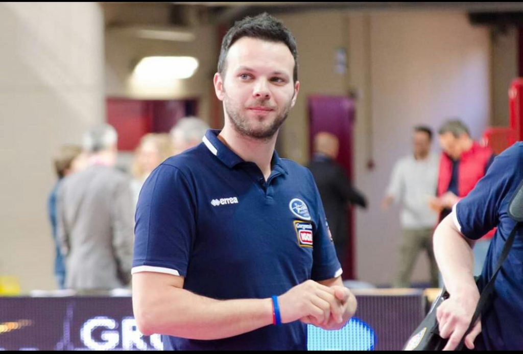 Albese Volley Gianluca Cuda arriva alla Tecnoteam