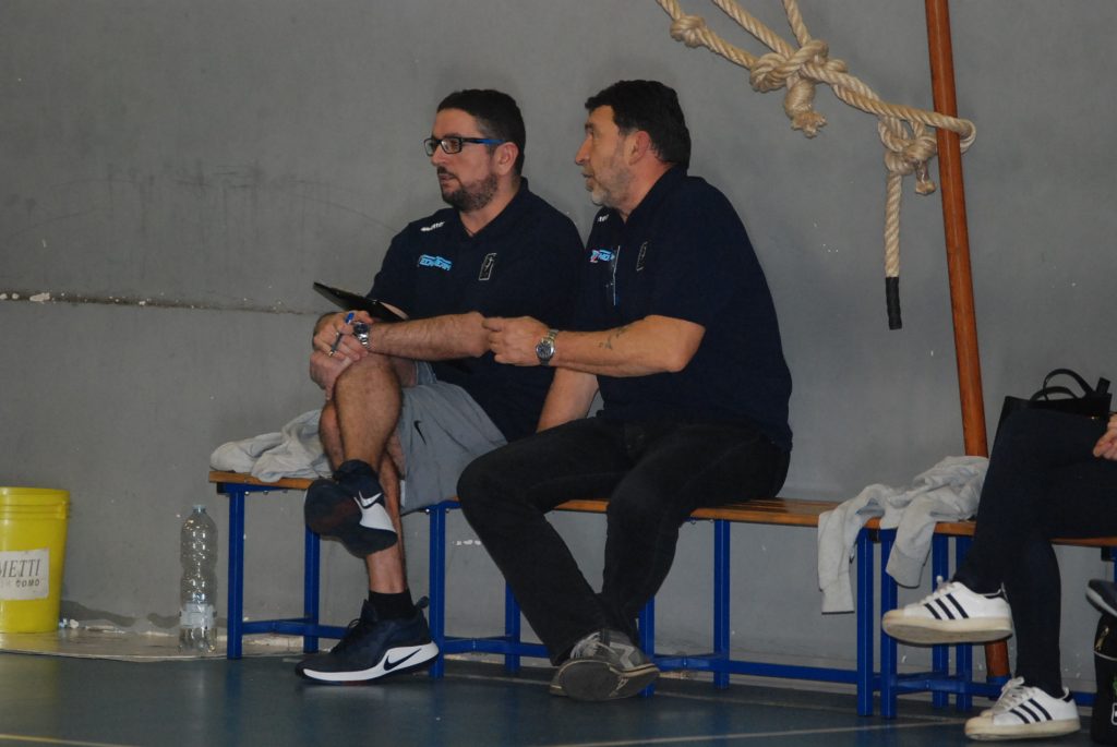 Albese Volley la soddisfazione di Gabriele Mozzanica ds Tecnoteam