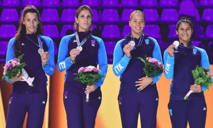 Scherma femminile Arianna Errigo non basta, Italia d'argento nel fioretto