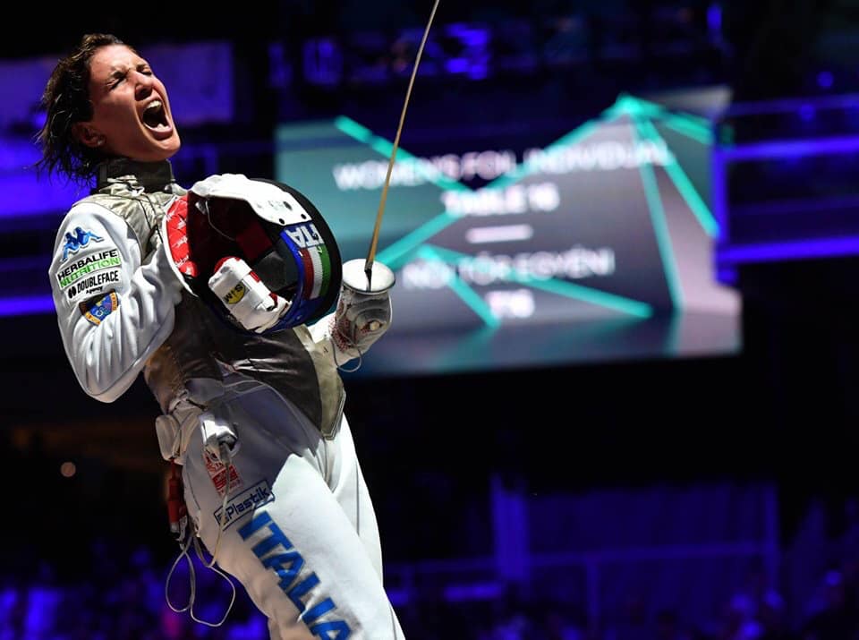 Arianna errigo ai mondiali