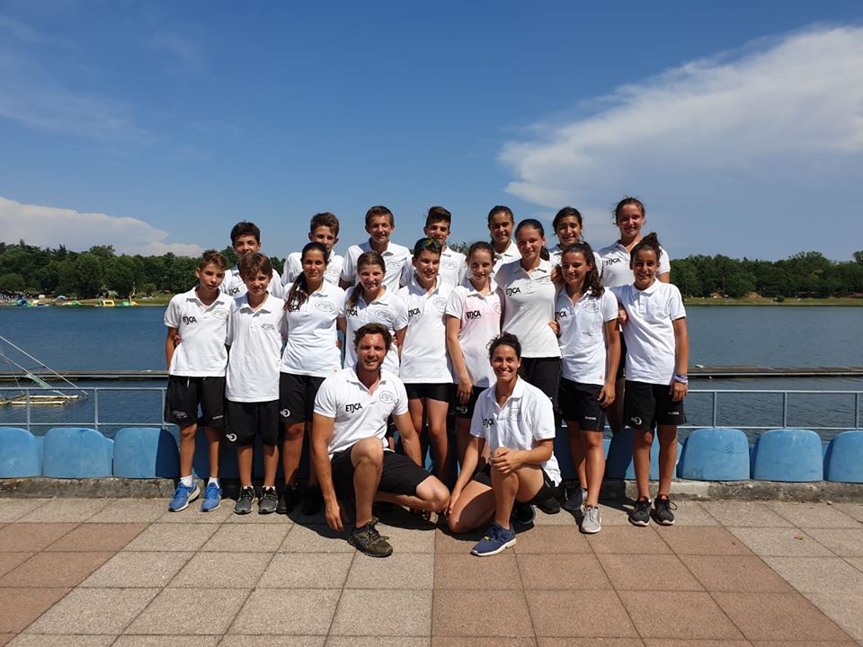 Canottaggio lariano il club ha vinto 32 medaglie al festival dei Giovani 2019