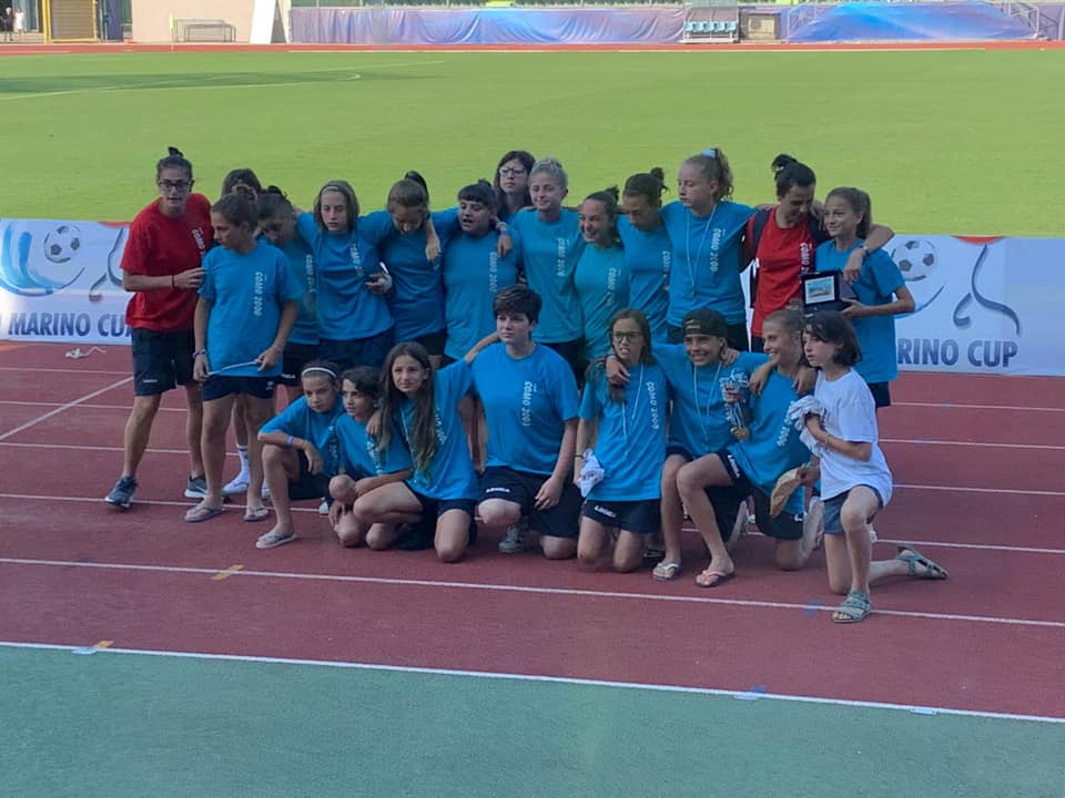 ACF Como 2000 due squadre alla San Marino Cup 2019