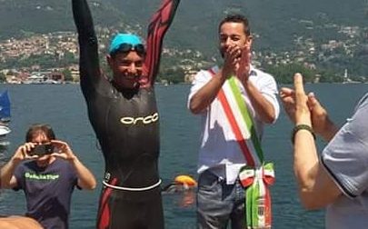 Como Nuoto Giorgio Riva ha compiuta la nuova impresa