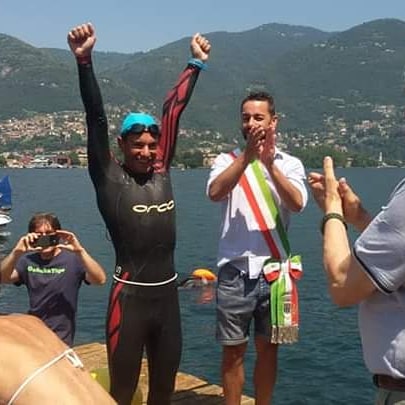 Como Nuoto Giorgio Riva ha compiuta la nuova impresa