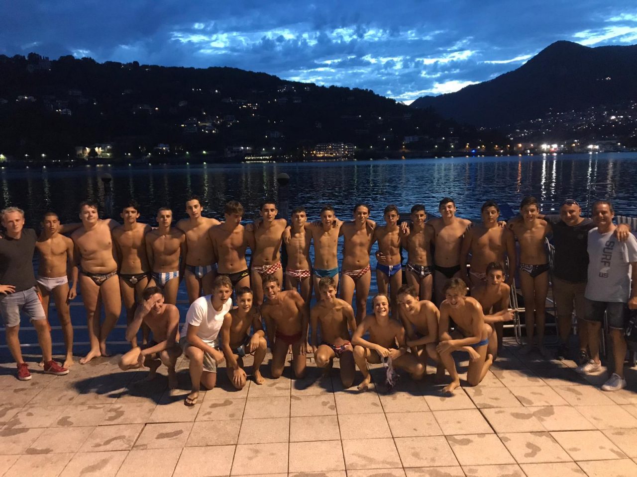 Como Nuoto I delfini di Aragno ospiti degli U15e U17 lariani