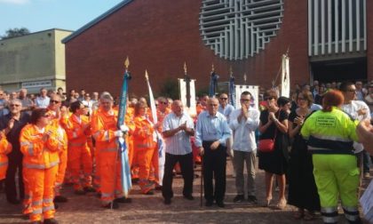 Tutto il mondo del soccorso per l’ultimo saluto all'ex direttore di Croce Bianca