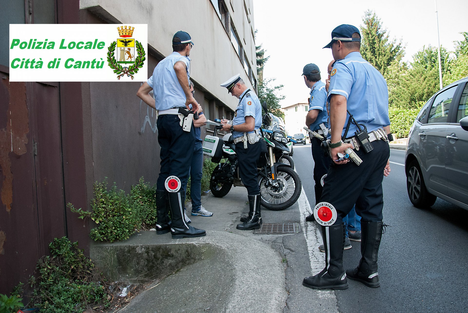 Polizia locale Cantù