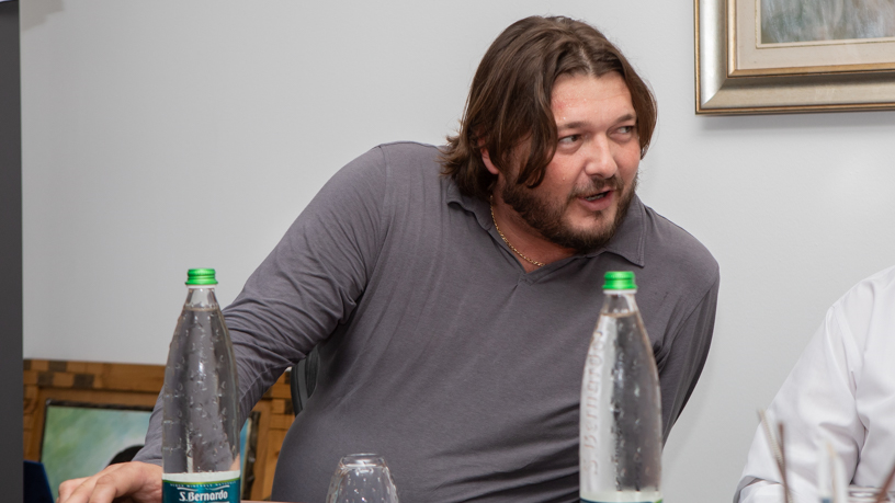 Pallacanestro Cantù auguri al presidente Marson