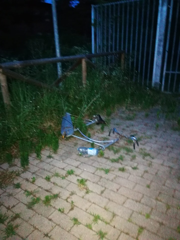 Degrado Cantù al centro sportivo di Vighizzolo