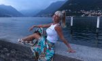 Vip sul Lago Elena Mua l'estetista dei vip dal palco del Bergamo Sex alla magia del Lario