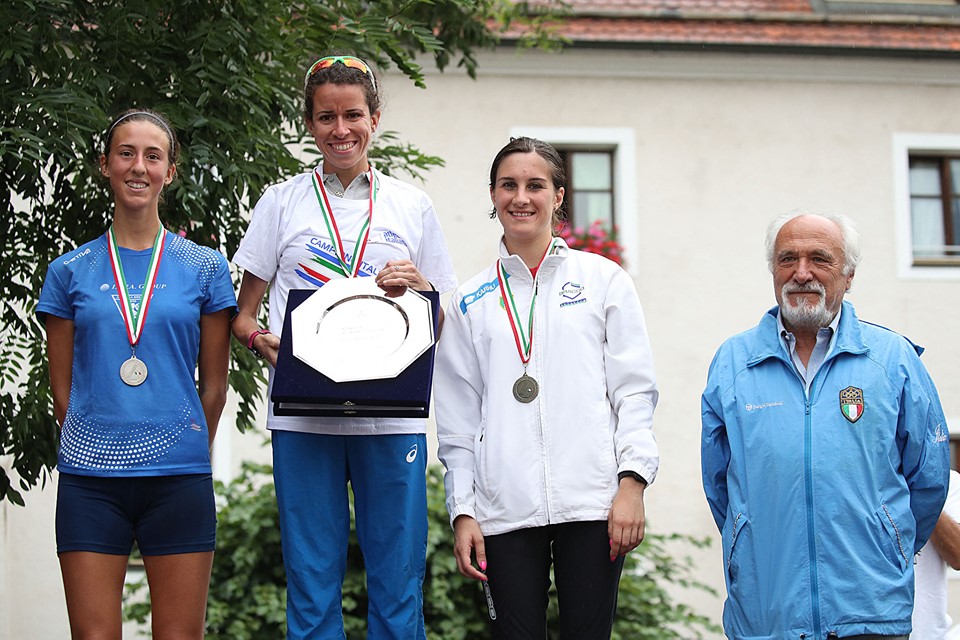 Atletica lariana Eelonora Giorgi tricolore nella 10 km di marcia