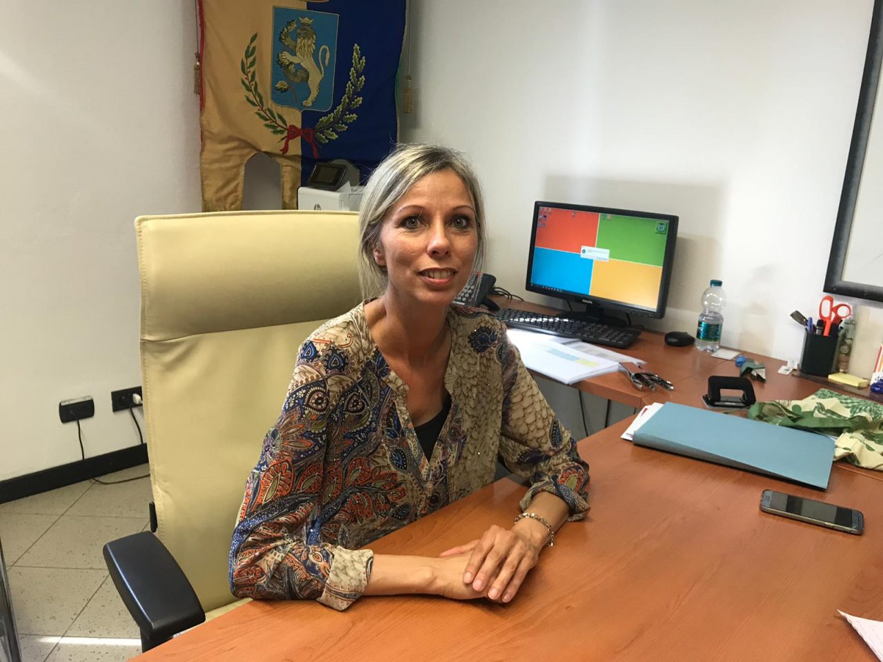 L’assessore di Mariano Evelina Grassi si presenta: l’intervista VIDEO