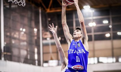 Pallacanestro lariana, Gabriele Procida vola ai Mondiali con l'Italia