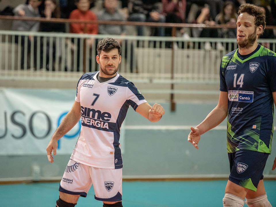 Pool Libertas Gabriele Rudi centra il poker