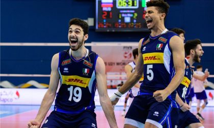 Matheus Motzo della Libertas medaglia d’argento ai Mondiali Under 21