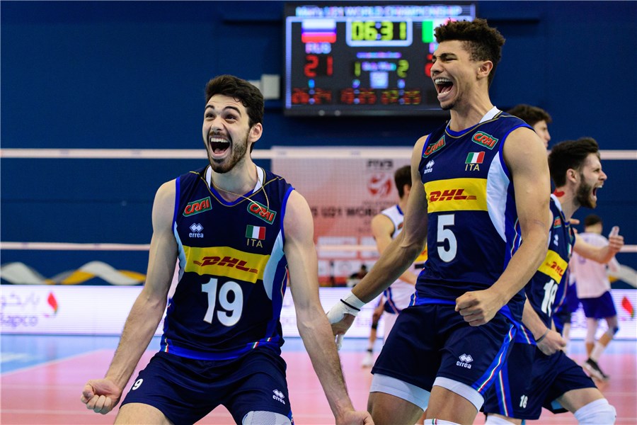 Matheus Motzo della Libertas medaglia d’argento ai Mondiali Under 21