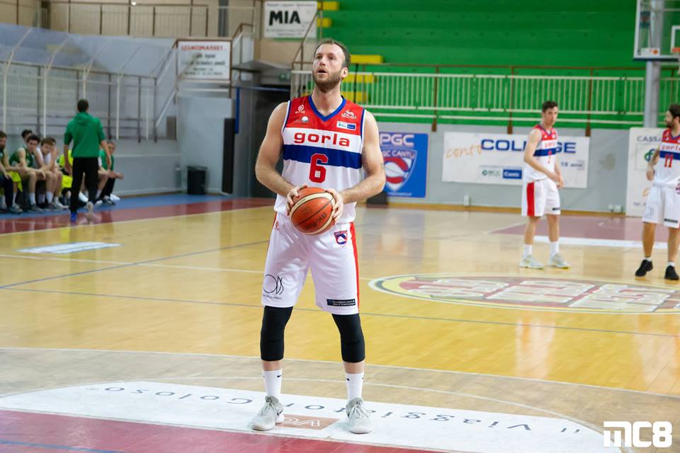 Gorla cantù marco Molteni