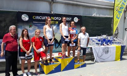 Buoni risultati della Brianza Inline al 41° Trofeo Città di Cantù