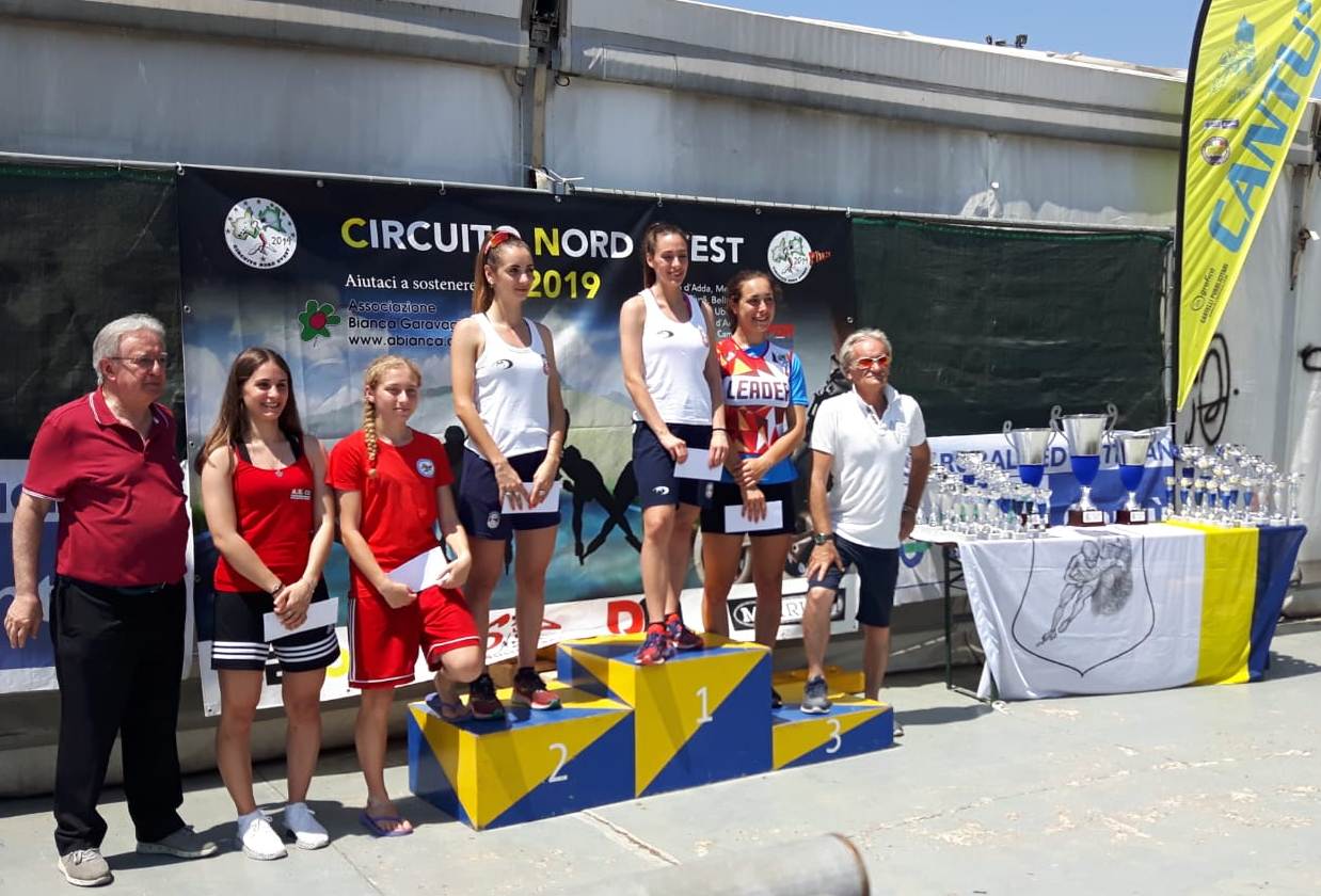 Buoni risultati della Brianza Inline al 41° Trofeo Città di Cantù