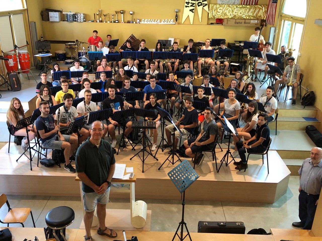 Stage musicale, boom di iscrizioni a Olgiate Comasco