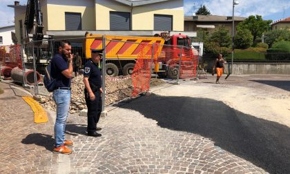 Riaperta via San Gerardo dalla scuola verso la statale