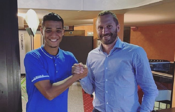 Ufficiale Ismail H’Maidat giocherà per il Como calcio