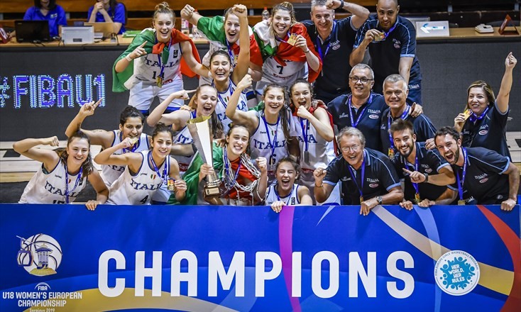 Basket lariano: Meriem Nasraoui sale sul tetto d’Europa