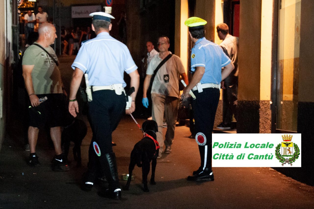 Mercoledrink a Cantù: riscontrate irregolarità per la sicurezza sul lavoro in tre locali