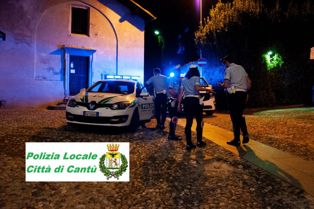 Continuano i controlli per il Mercoledrink a Cantù