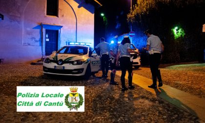 Continuano i controlli per il Mercoledrink a Cantù