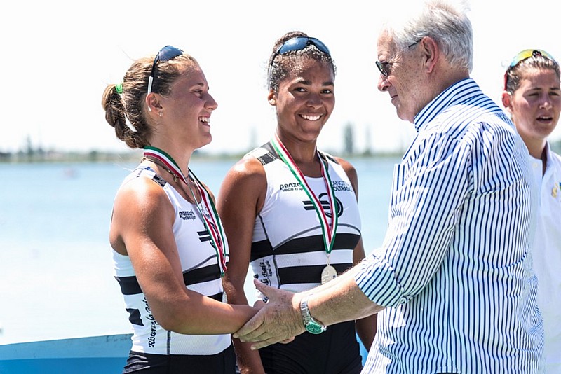 Canottaggio lariano 4 atleti nostrani alla Coupe de la Jeunesse 2019